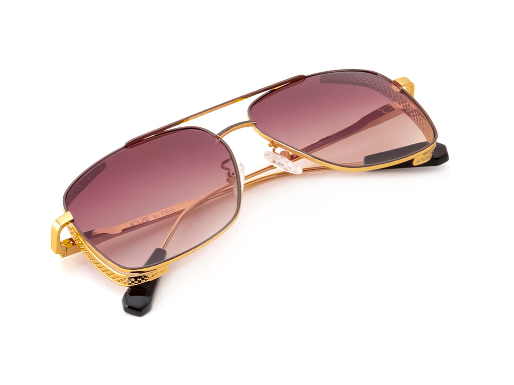 IRUS S1367 Men Square Sunglasses