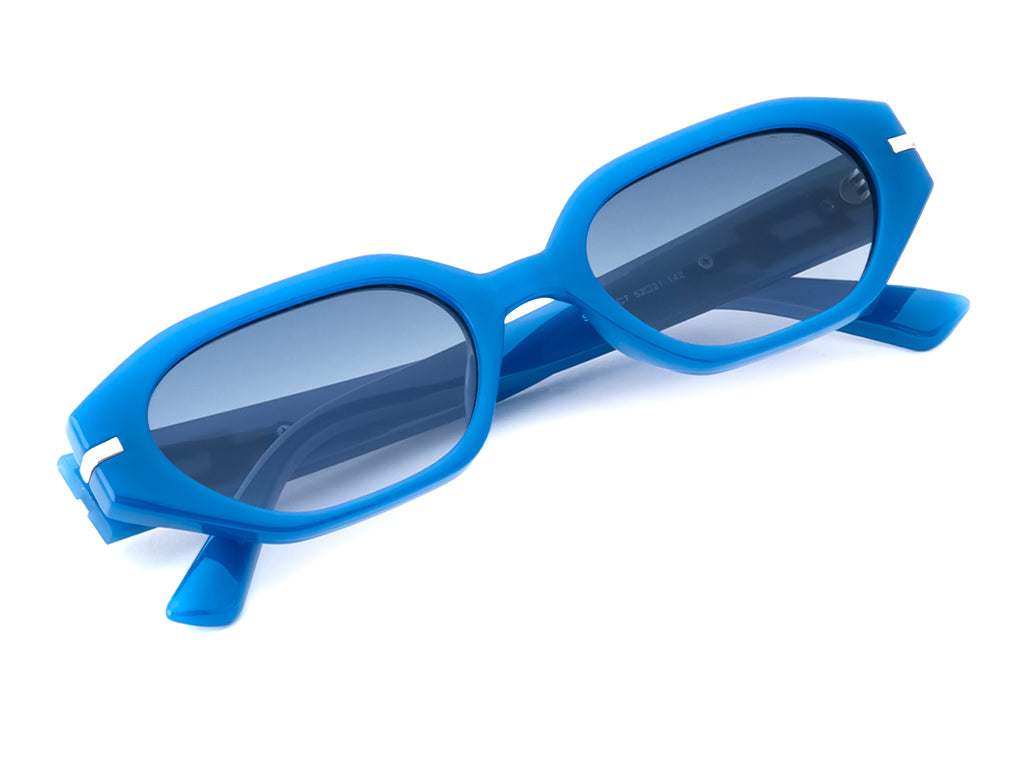 IRUS S1369 Women Oval Sunglasses