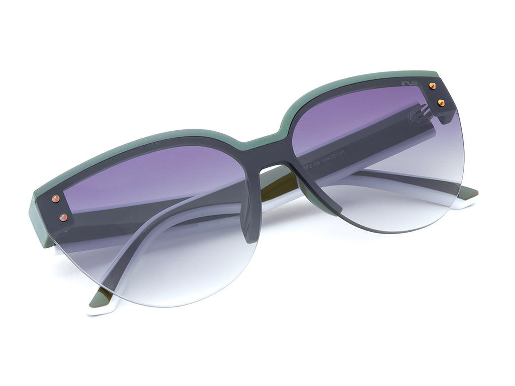 IRUS S1372 Women Cat Eye Sunglasses