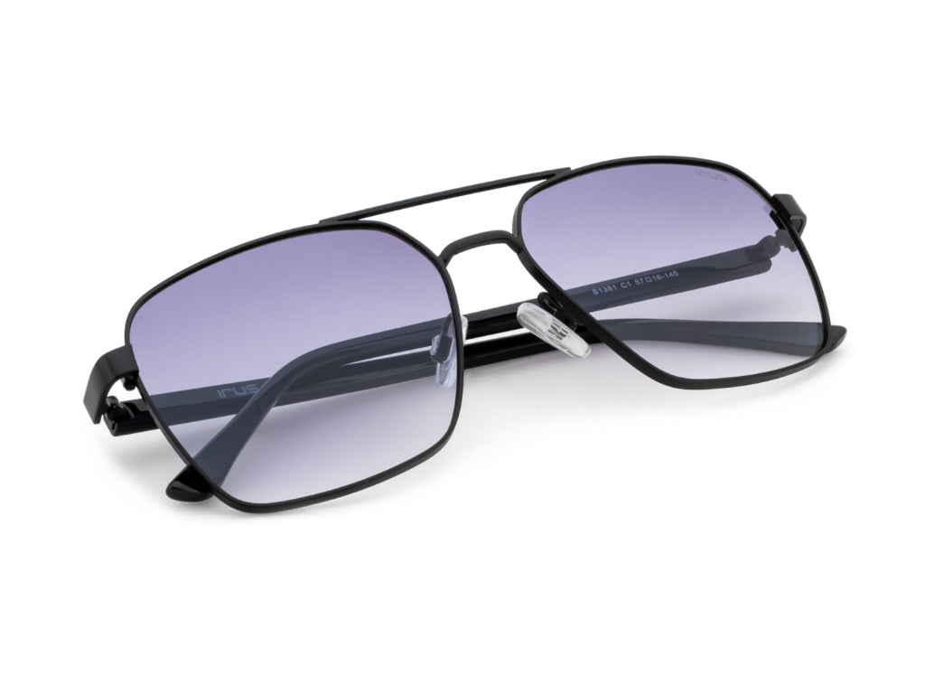 IRUS S1381 Square Men Sunglasses