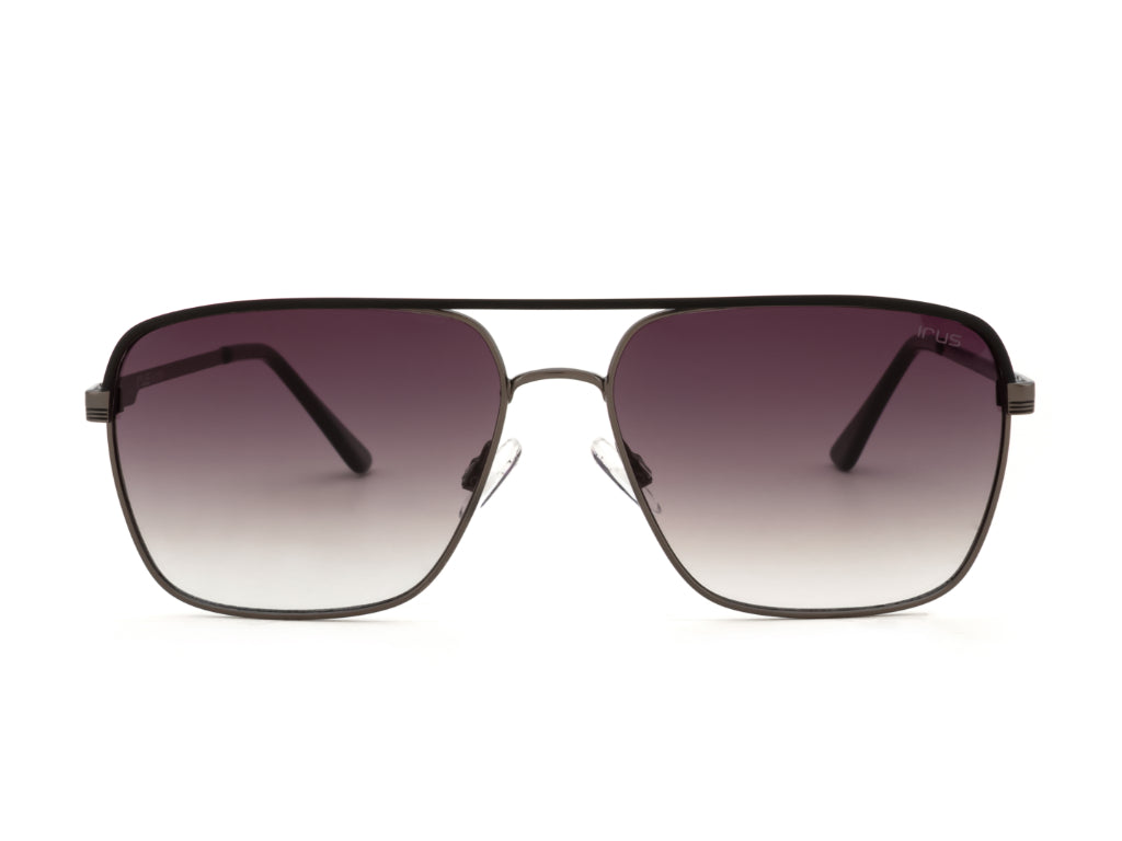 IRUS S1384 Men Square Sunglasses