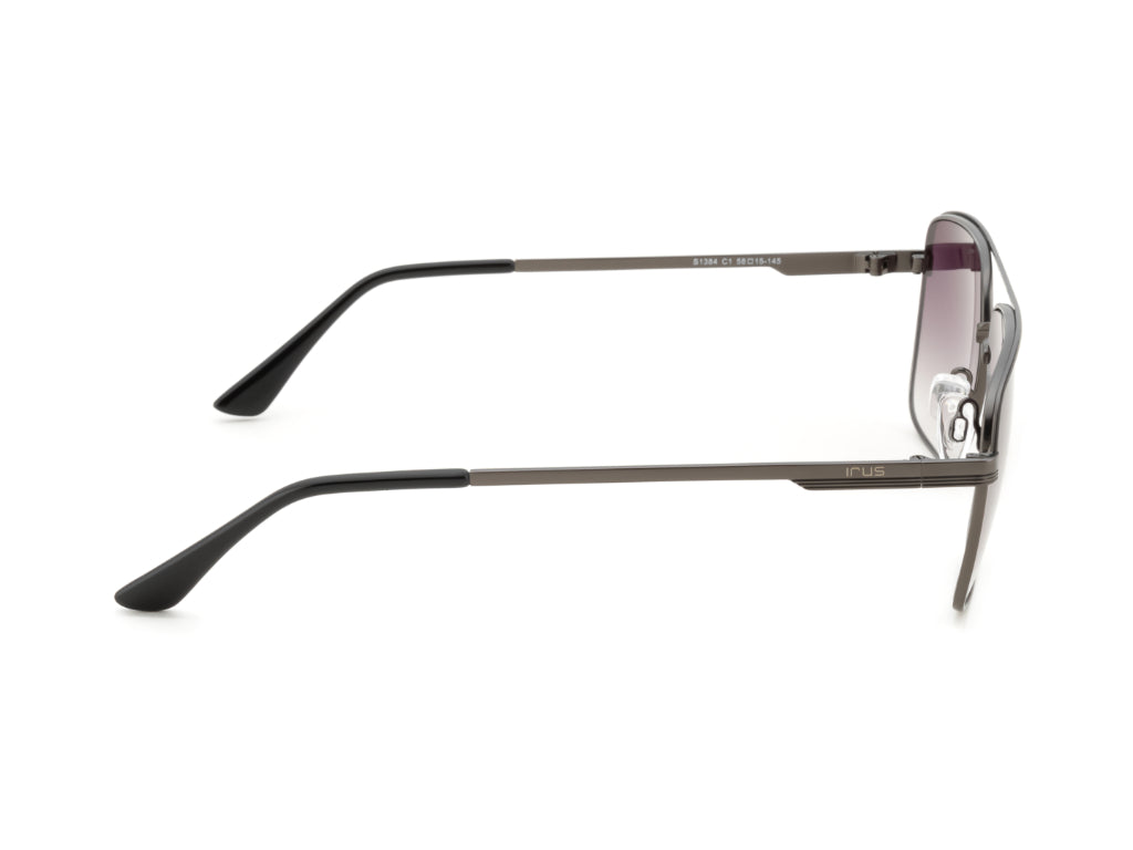 IRUS S1384 Men Square Sunglasses