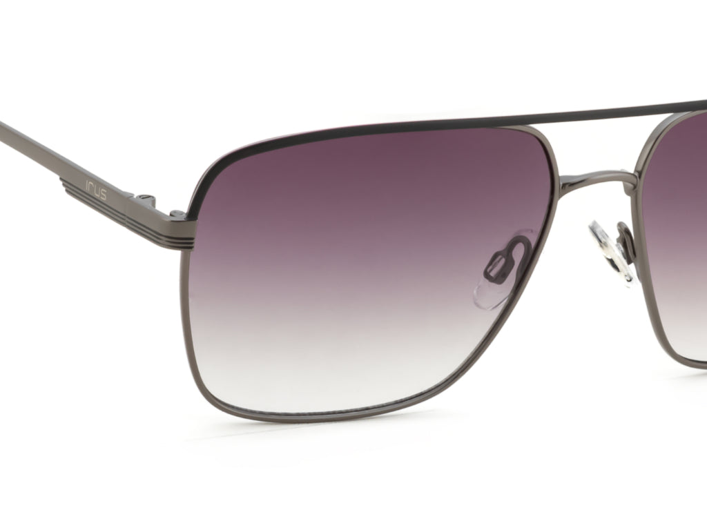 IRUS S1384 Men Square Sunglasses
