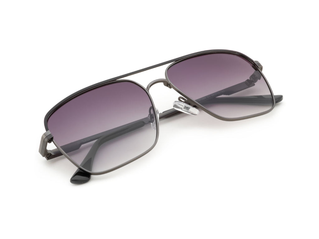 IRUS S1384 Men Square Sunglasses
