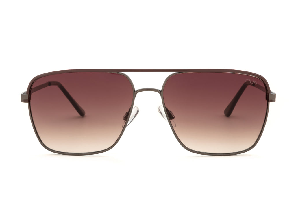IRUS S1384 Men Square Sunglasses