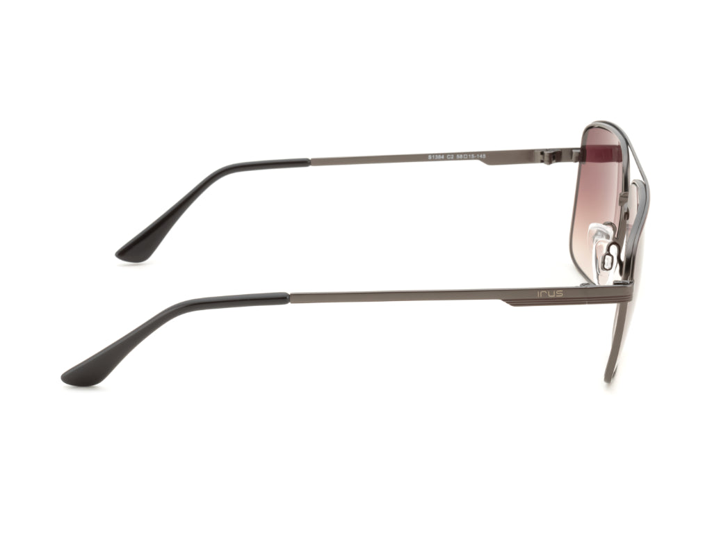 IRUS S1384 Men Square Sunglasses