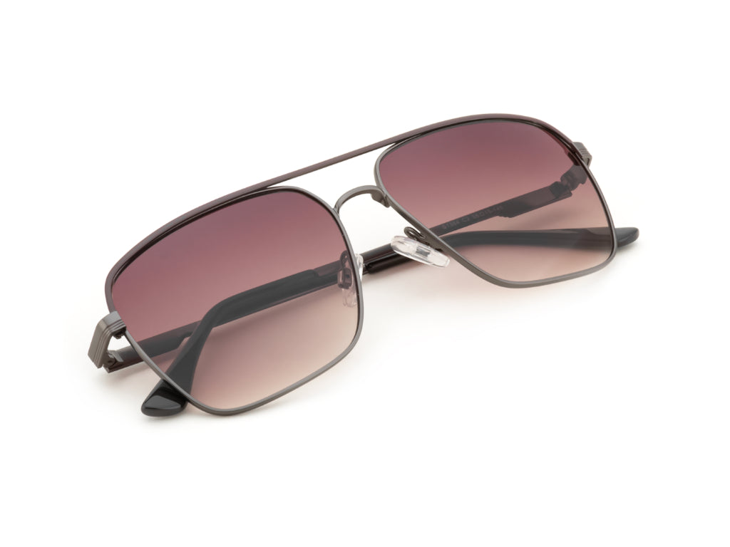 IRUS S1384 Men Square Sunglasses