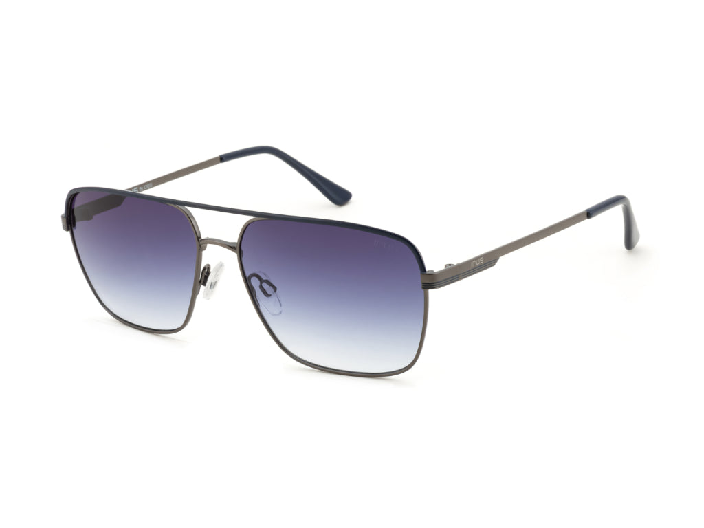 IRUS S1384 Men Square Sunglasses