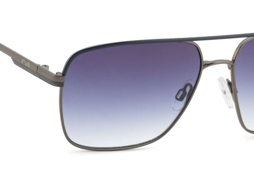 IRUS S1384 Men Square Sunglasses