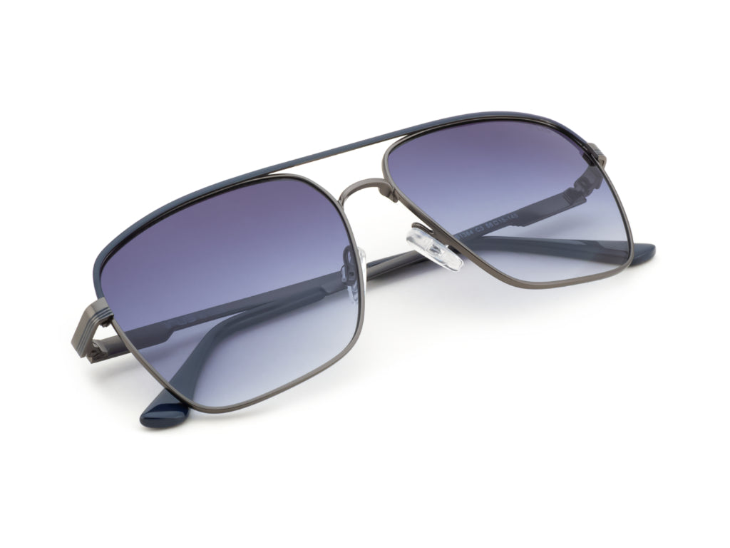 IRUS S1384 Men Square Sunglasses