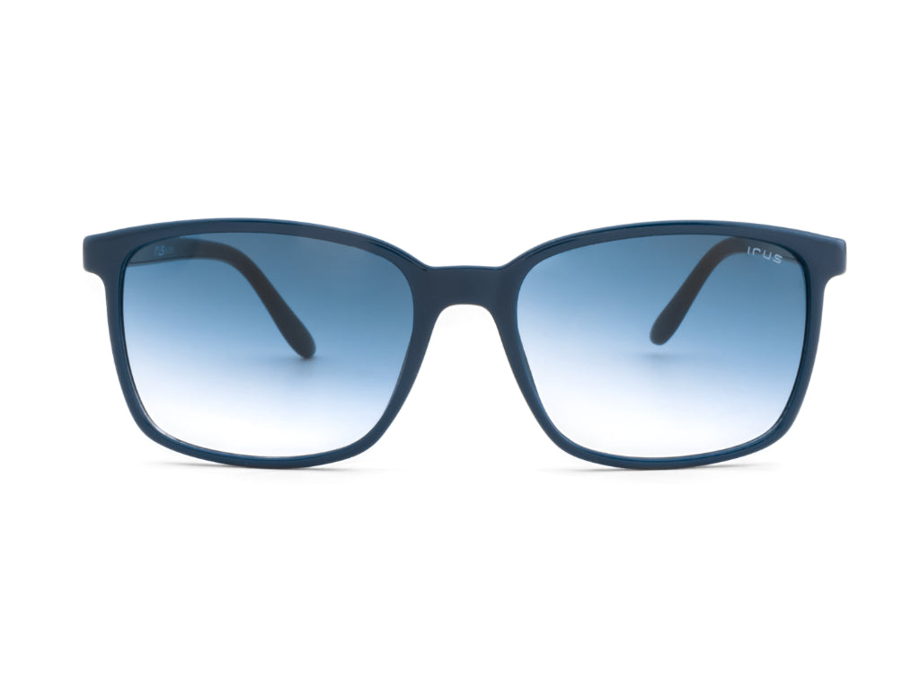 IRUS 1386 Men Square Sunglasses