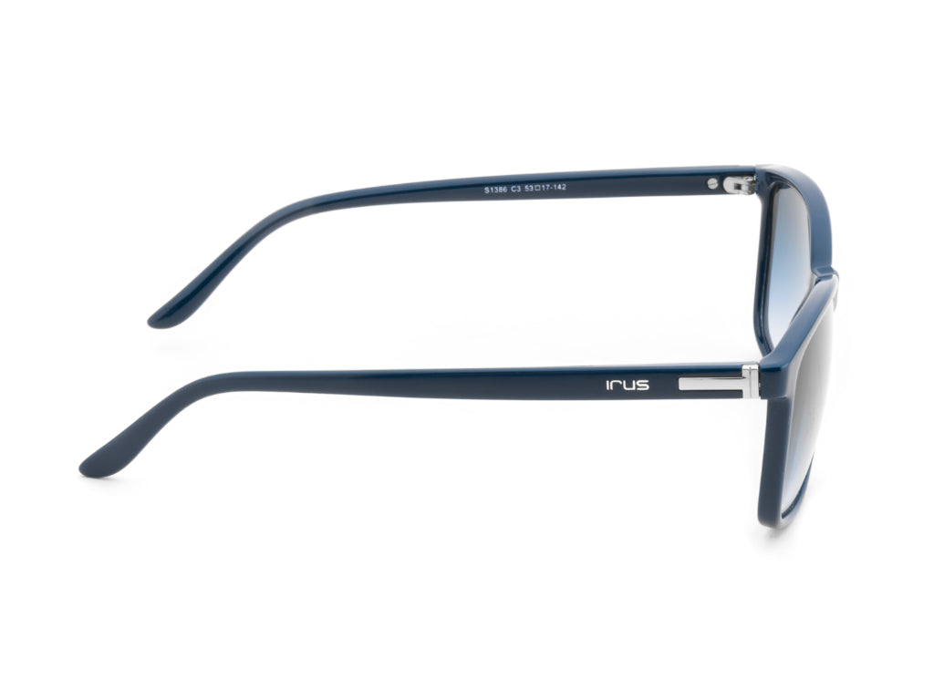 IRUS 1386 Men Square Sunglasses
