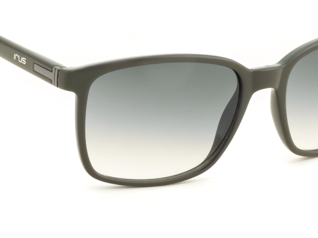 IRUS 1386 Men Square Sunglasses