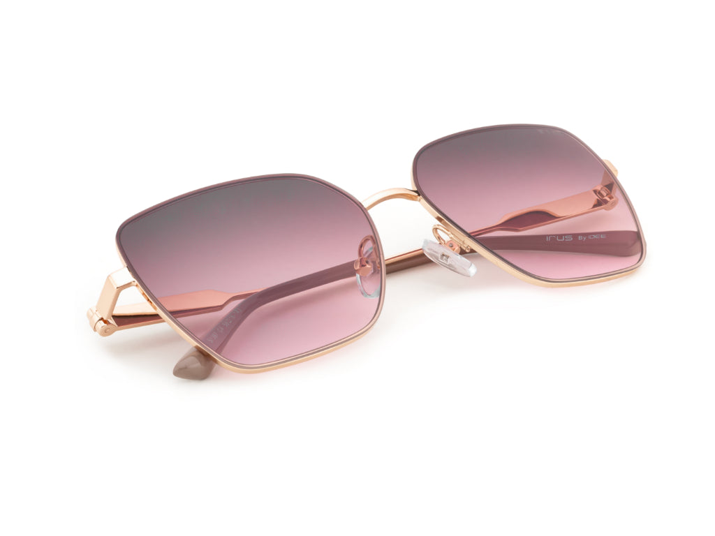 IRUS S1387 Women Square Sunglasses