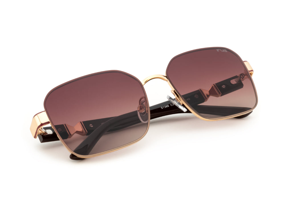 IRUS S1388 Women Square Sunglasses