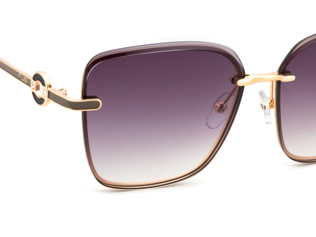 IRUS S1389 Square Women Sunglasses