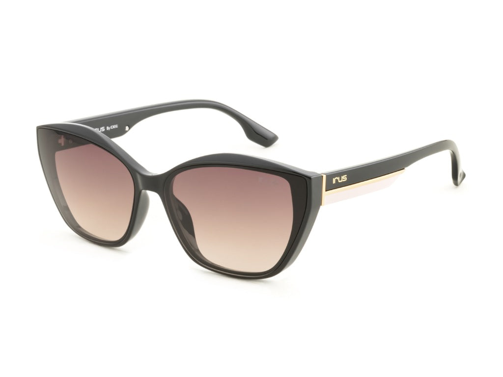 IRUS S1393 Women Cat Eye Sunglasses