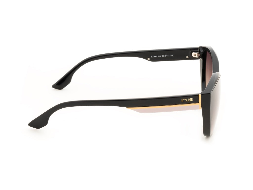 IRUS S1393 Women Cat Eye Sunglasses
