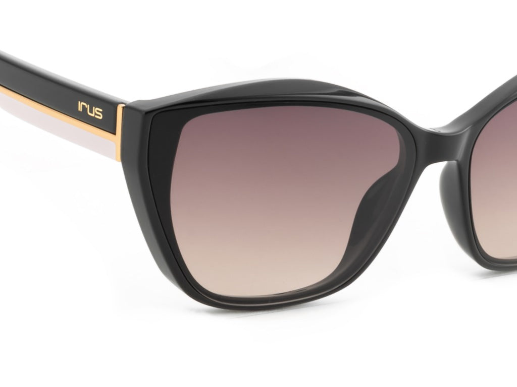 IRUS S1393 Women Cat Eye Sunglasses