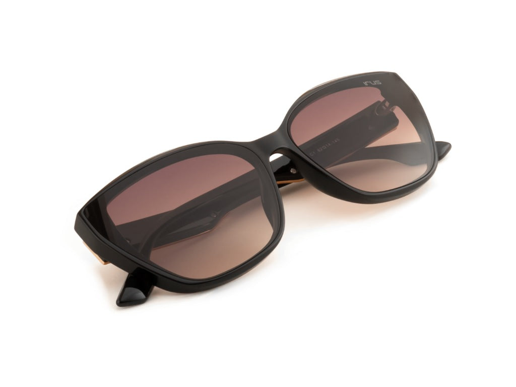 IRUS S1393 Women Cat Eye Sunglasses