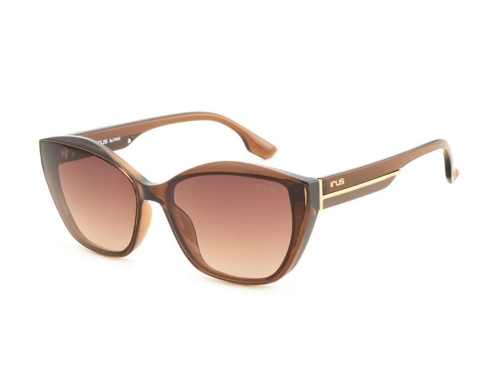 IRUS S1393 Women Cat Eye Sunglasses