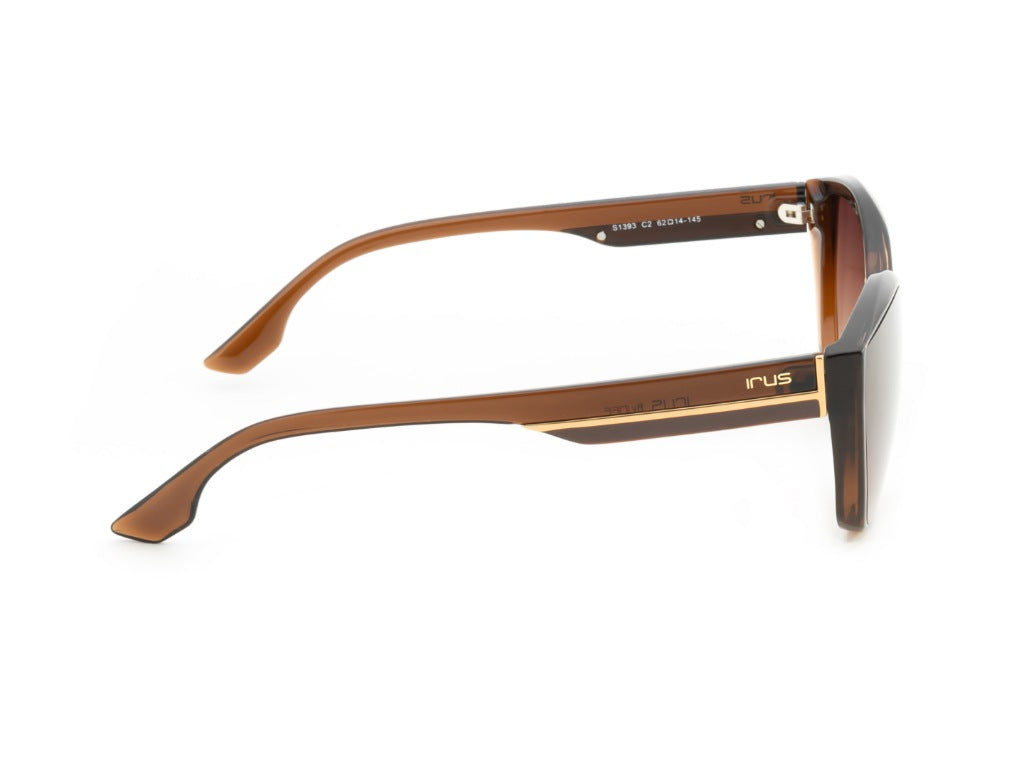 IRUS S1393 Women Cat Eye Sunglasses