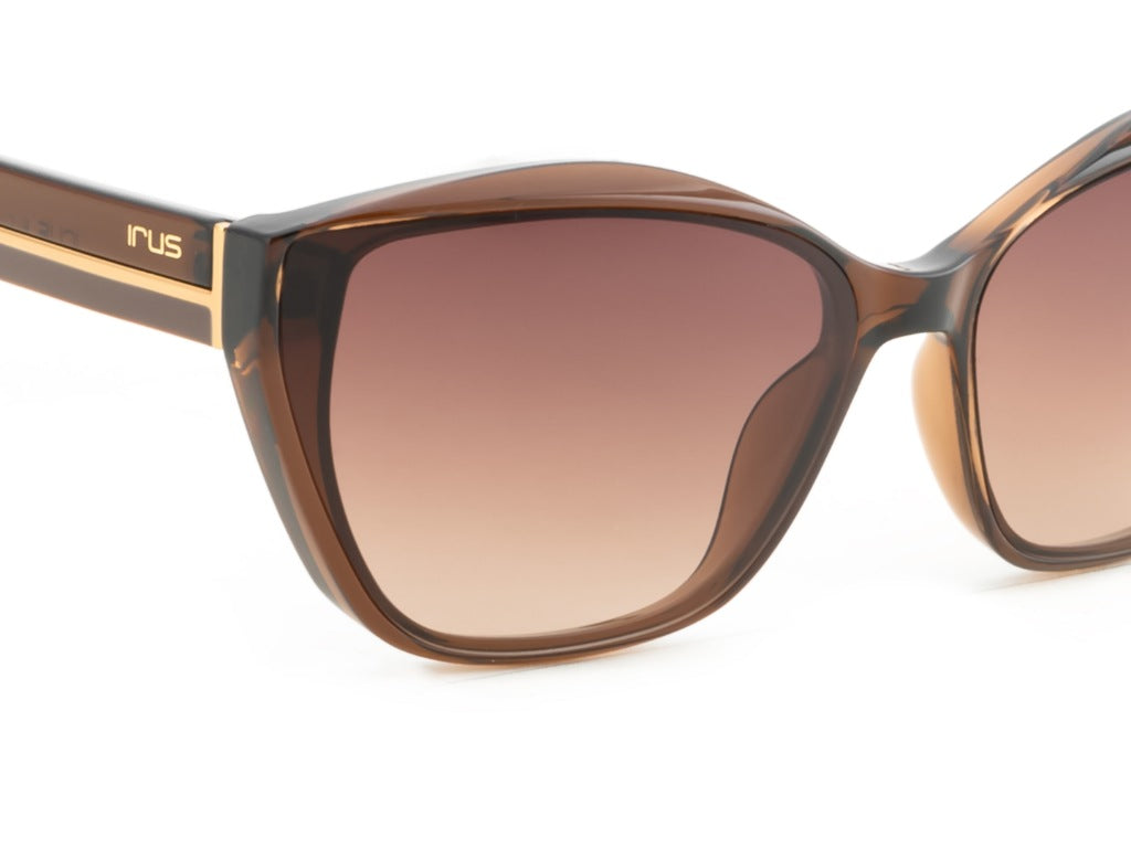 IRUS S1393 Women Cat Eye Sunglasses