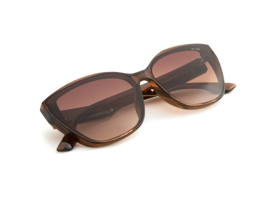 IRUS S1393 Women Cat Eye Sunglasses