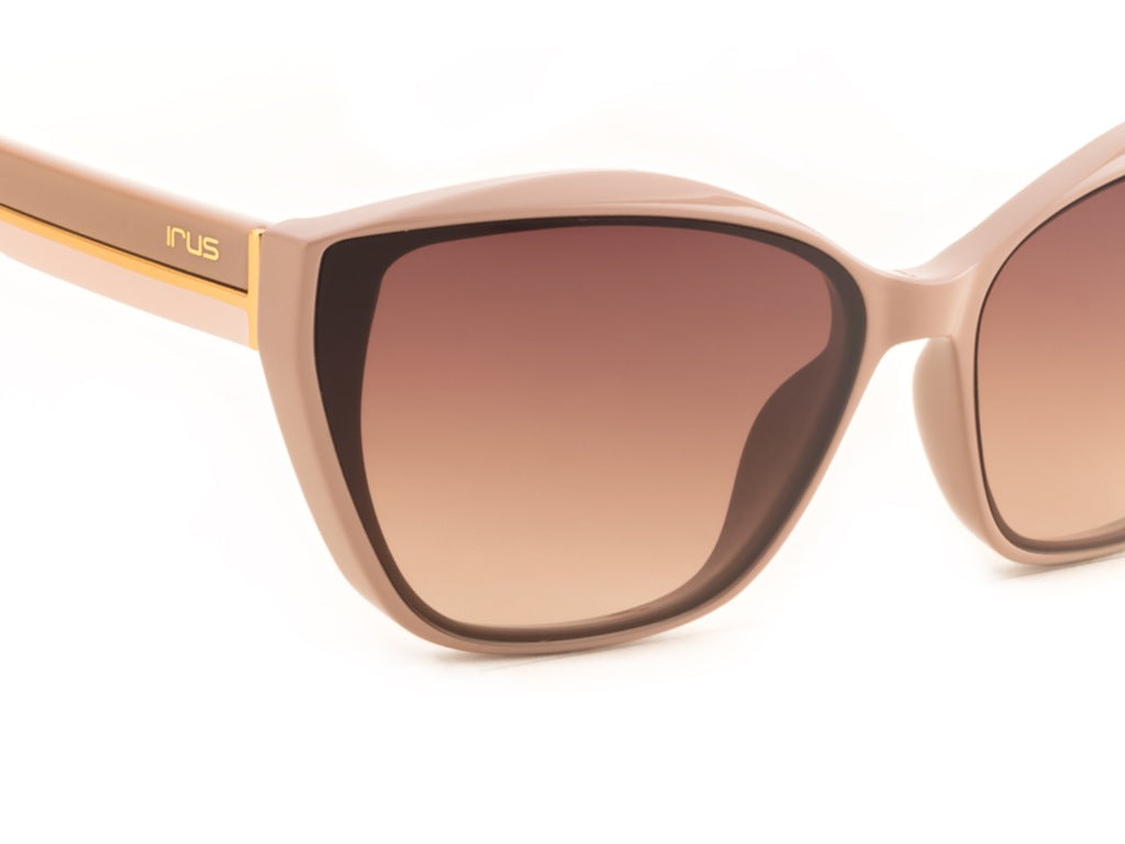 IRUS S1393 Women Cat Eye Sunglasses