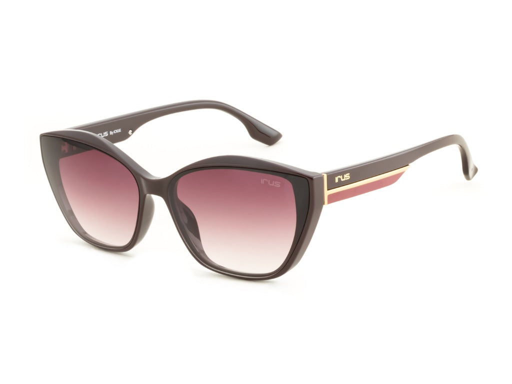 IRUS S1393 Women Cat Eye Sunglasses