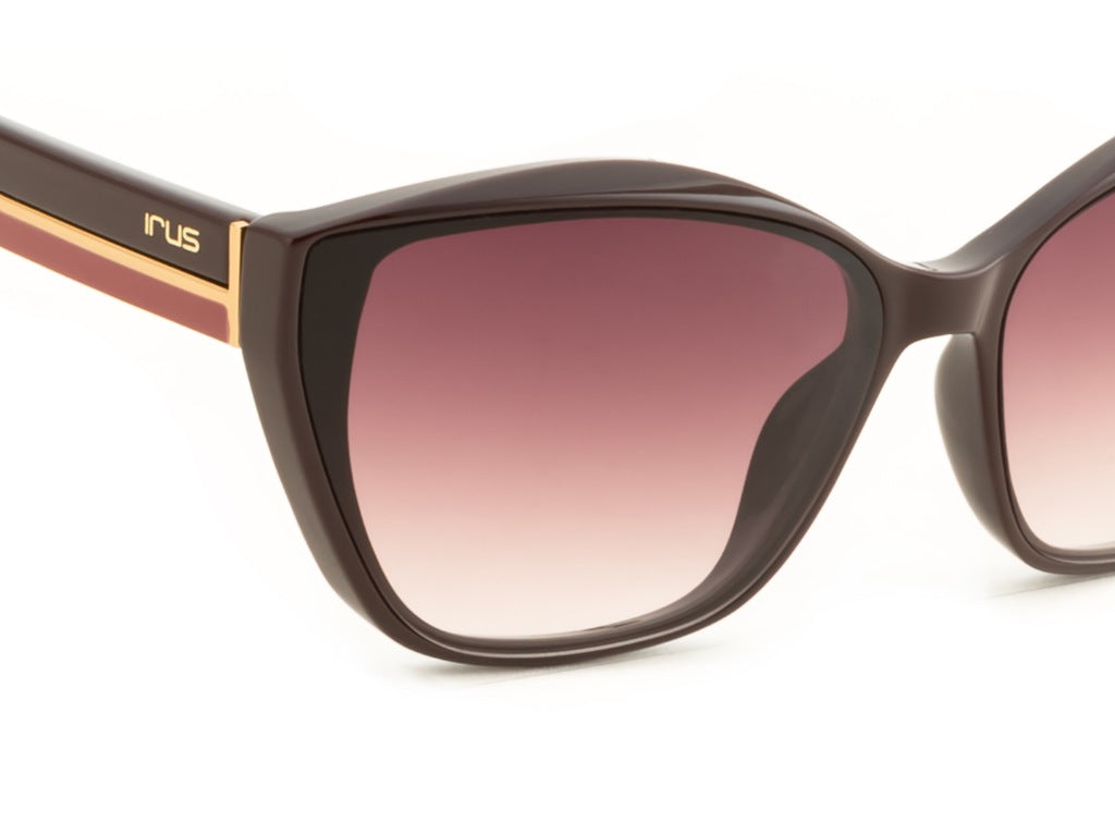 IRUS S1393 Women Cat Eye Sunglasses