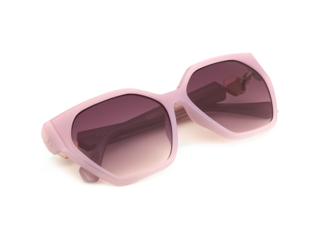 IRUS S1397 Women Hexagon Sunglasses