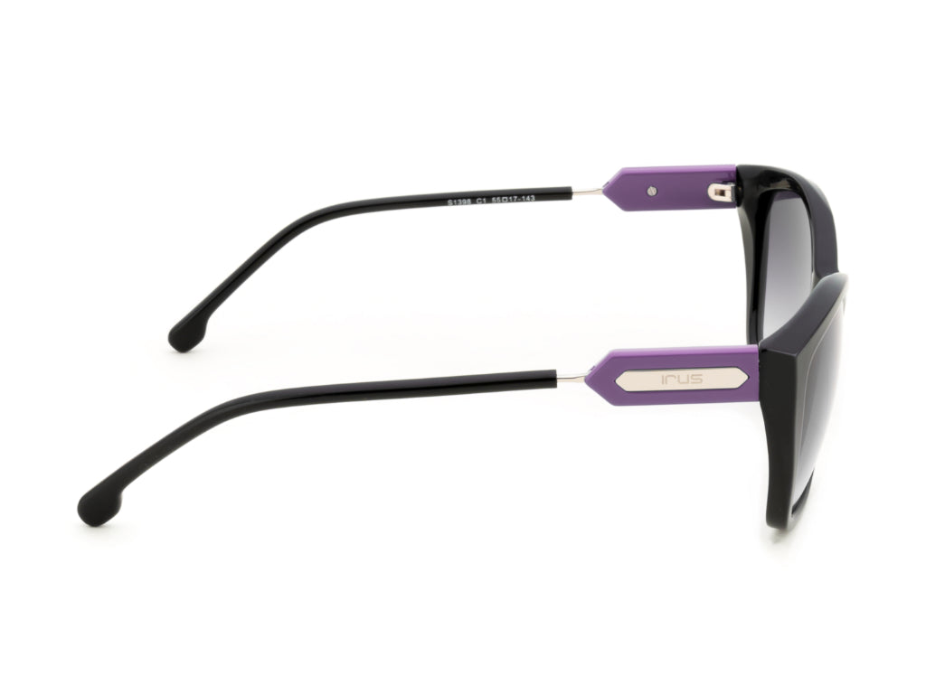IRUS S1398 Women Cat Eye Sunglasses