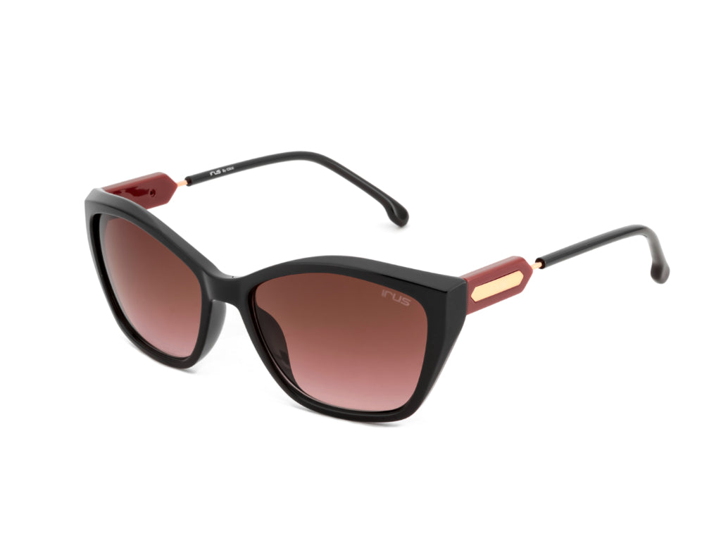 IRUS S1398 Women Cat Eye Sunglasses