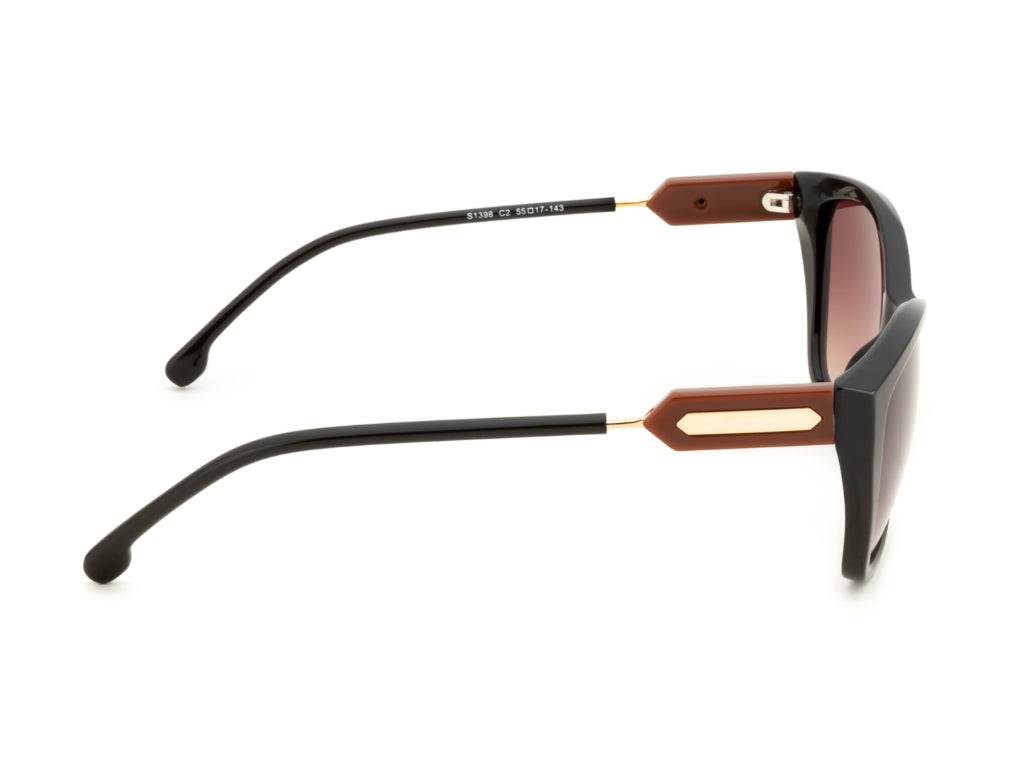 IRUS S1398 Women Cat Eye Sunglasses
