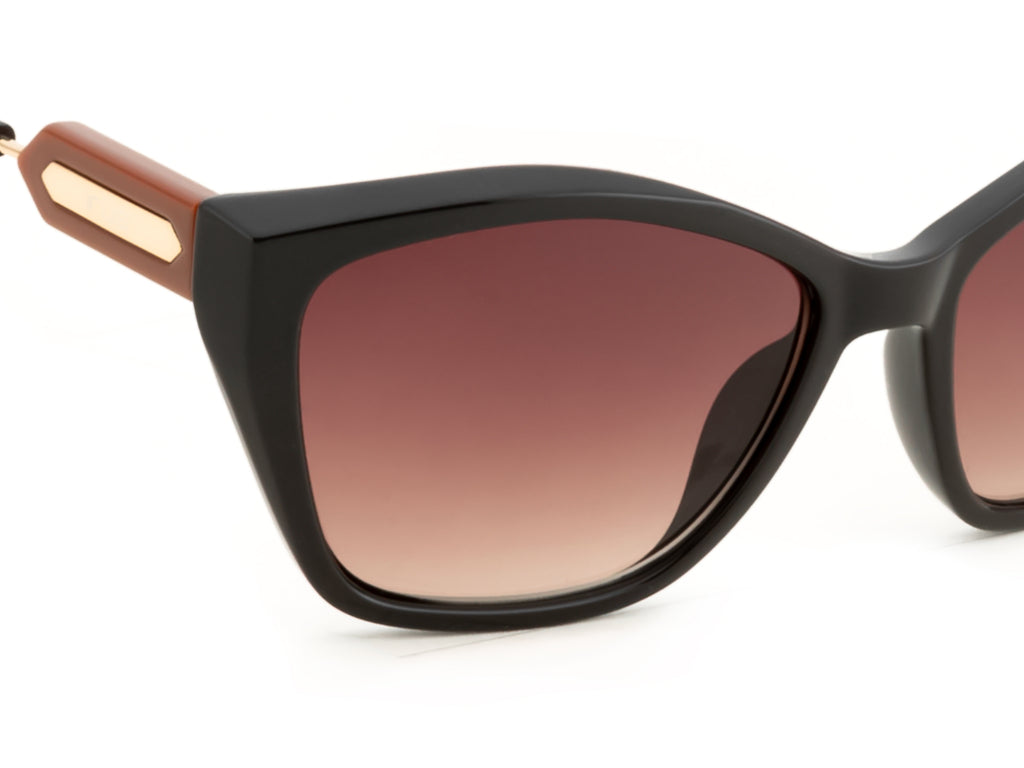IRUS S1398 Women Cat Eye Sunglasses
