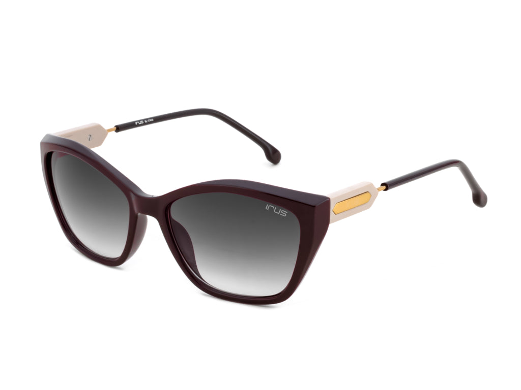 IRUS S1398 Women Cat Eye Sunglasses