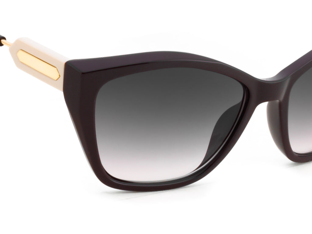 IRUS S1398 Women Cat Eye Sunglasses