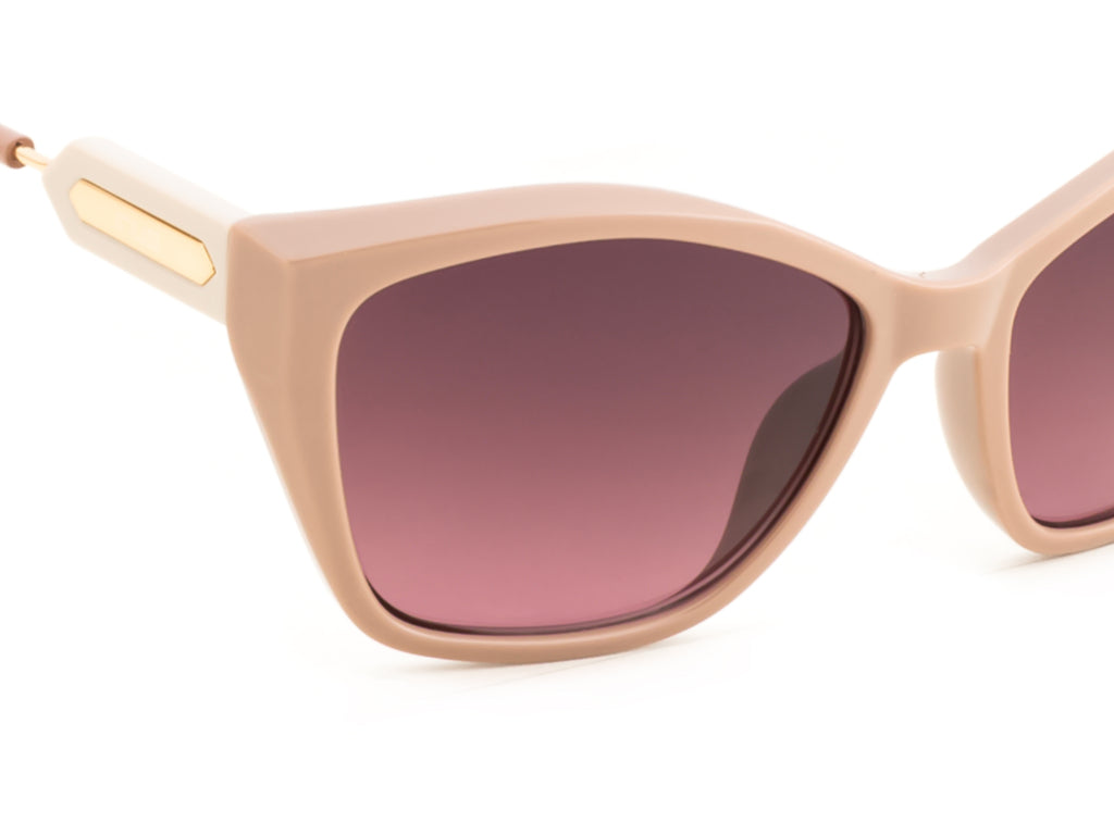 IRUS S1398 Women Cat Eye Sunglasses