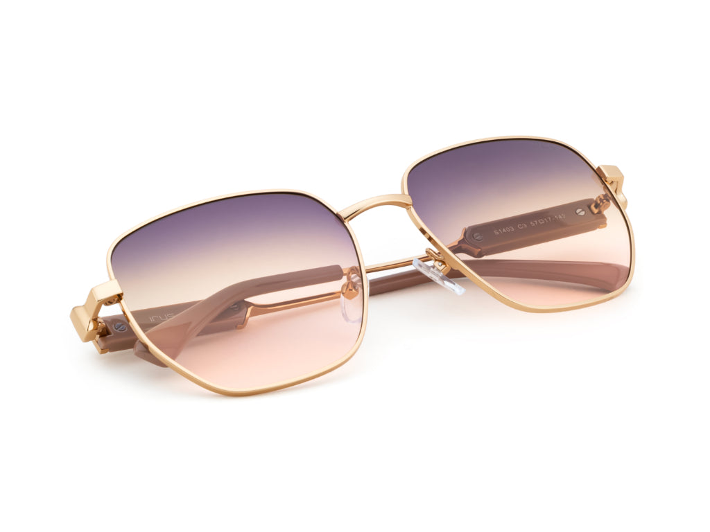 IRUS S1403 Women Square Sunglasses