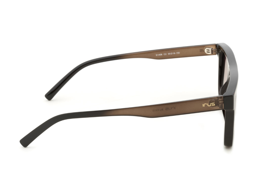 IRUS S1406 Men Square Sunglasses