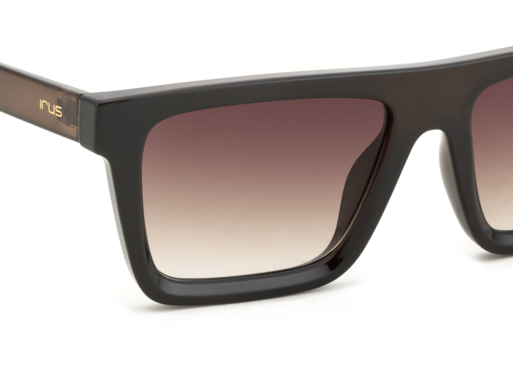 IRUS S1406 Men Square Sunglasses