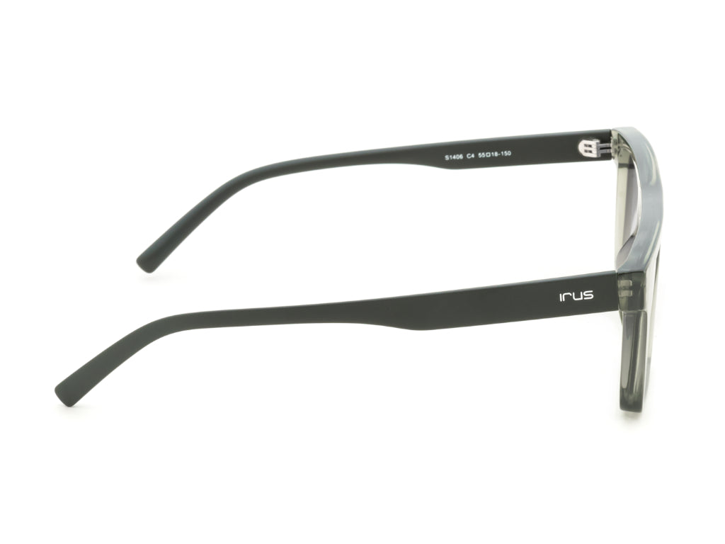 IRUS S1406 Men Square Sunglasses