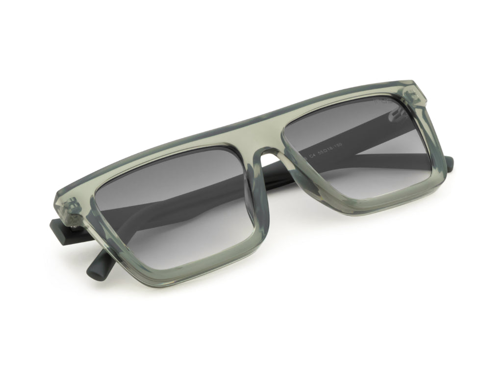IRUS S1406 Men Square Sunglasses