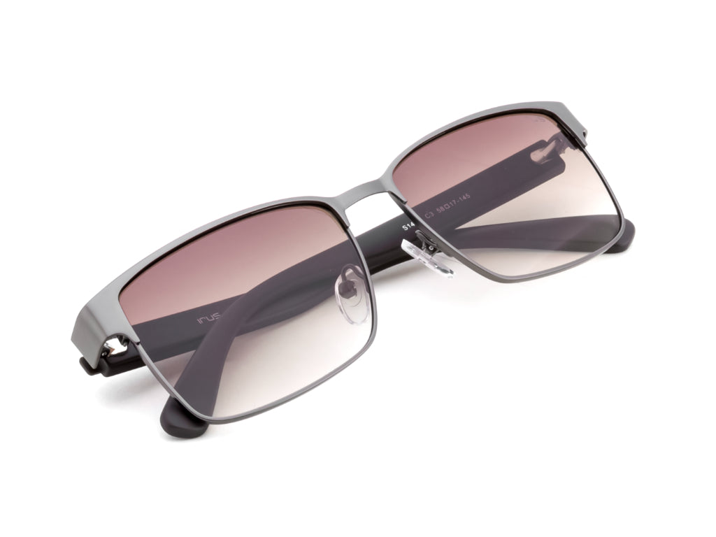 IRUS S1408 Men Rectangular Sunglasses