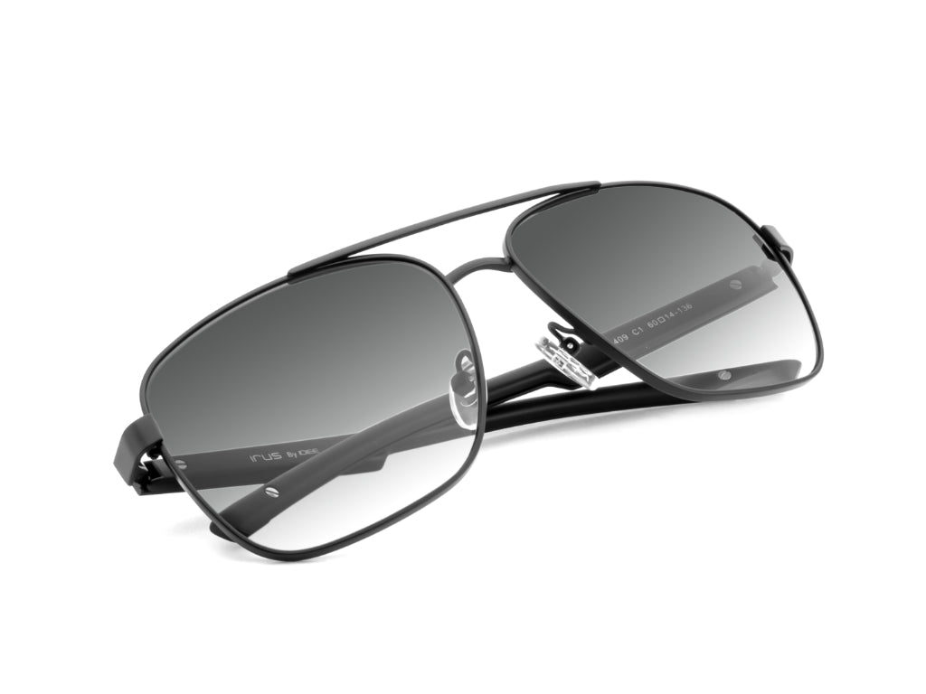 IRUS S1409 Square Men Sunglasses
