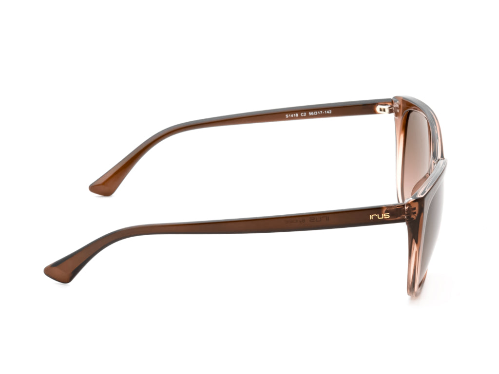 IRUS 1418 Women Cat Eye Sunglasses