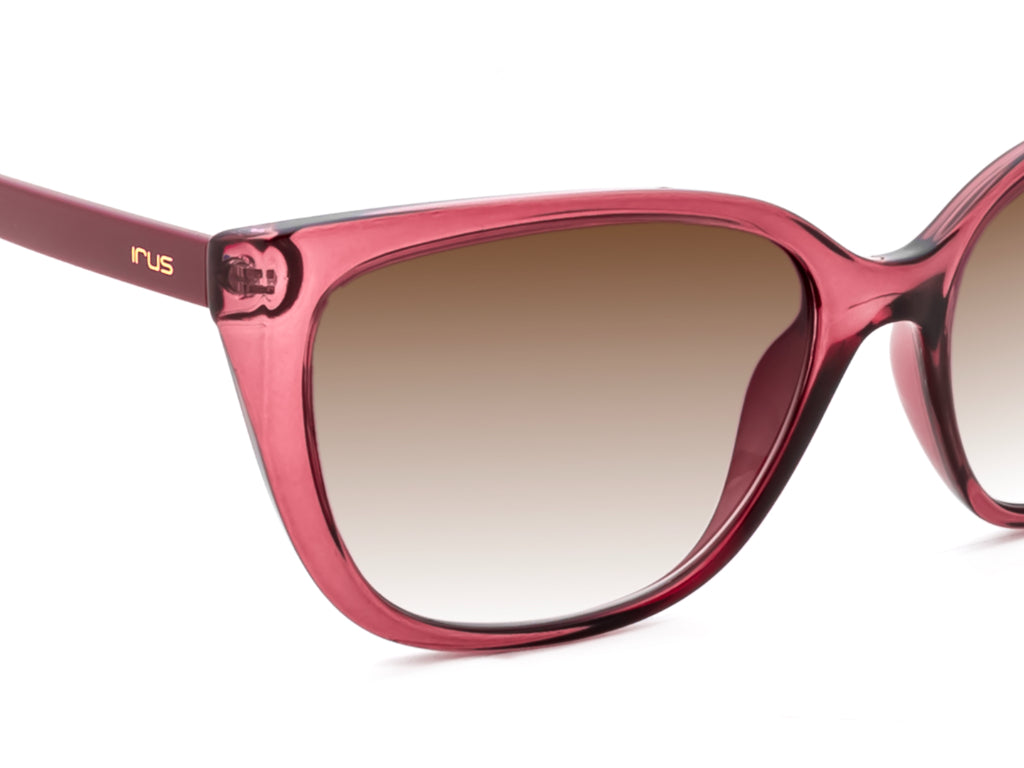 IRUS 1418 Women Cat Eye Sunglasses