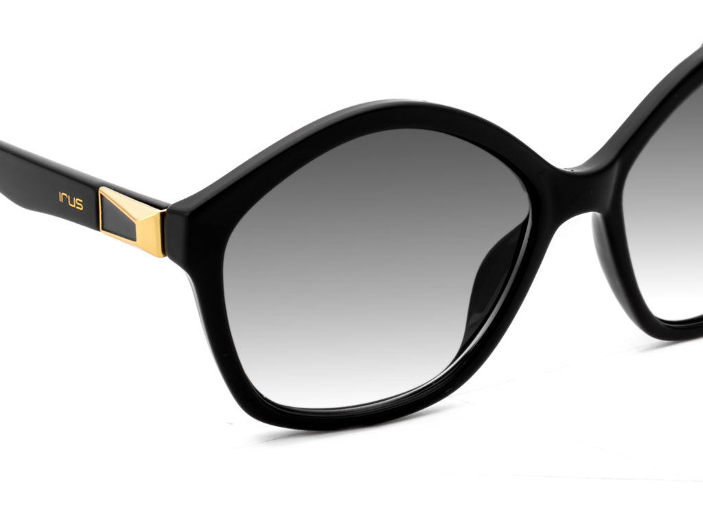 IRUS S1420 Women Pentagon Sunglasses