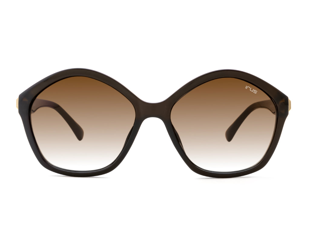 IRUS S1420 Women Pentagon Sunglasses